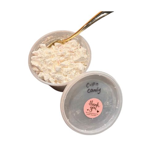 Cotton Candy Cereal Bowl